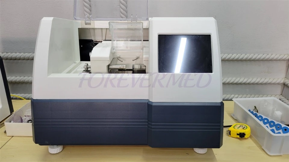 Full-Automatic Patternless Lens Edger 2D Optical Polishing Machine factory