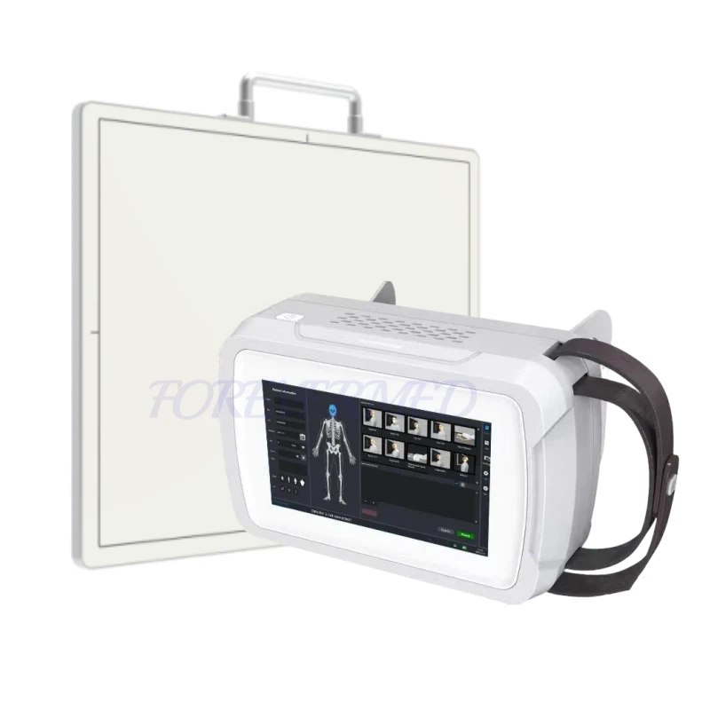 Portable X Ray factory