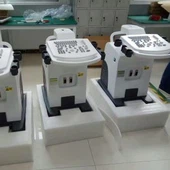 3D Farve Digital Trolley Ultralyd System Scanner