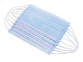 Engangs 3-lags non-woven ansigtsmaske