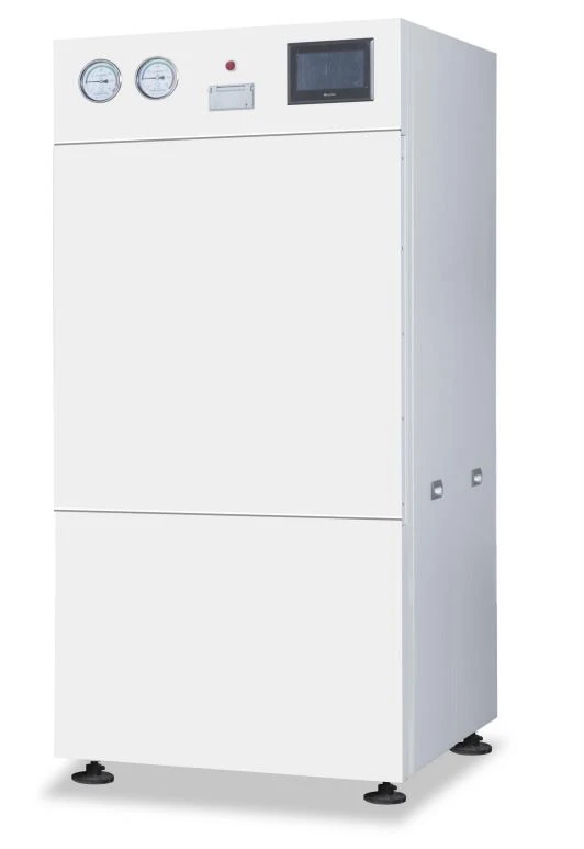 80L stor vandret dampsterilisator