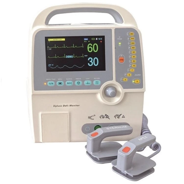 Clinical Nursing Operation Technology-Brug af defibrillator