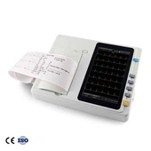 Digital EKG-maskine 3-kanals