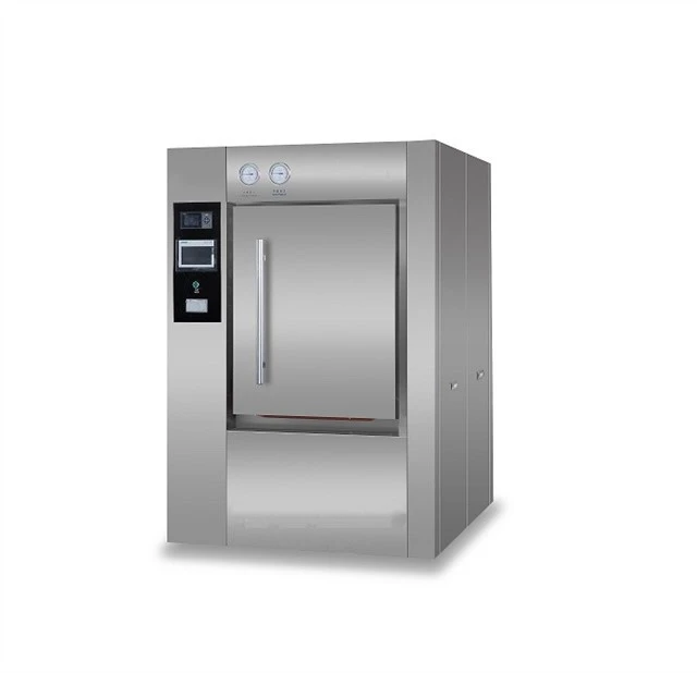 Super stor horisontal dampsterilisator
